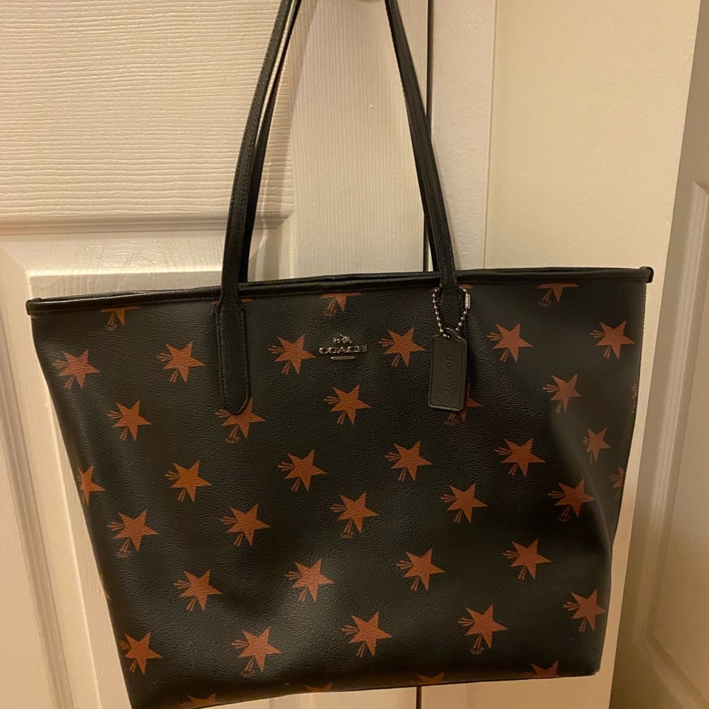 Coach Star Canyon City Tote